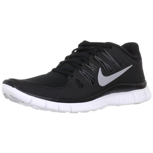 nike free 5.0 women's black