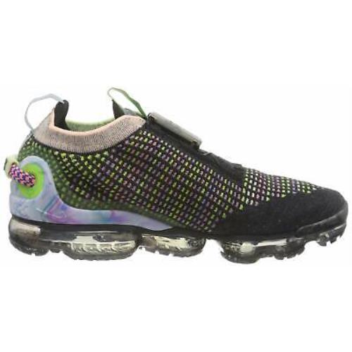 Nike Women`s Air Vapormax 2020 Flyknit Running Shoes - Black/White-Barely Volt , Black/White-Barely Volt Manufacturer
