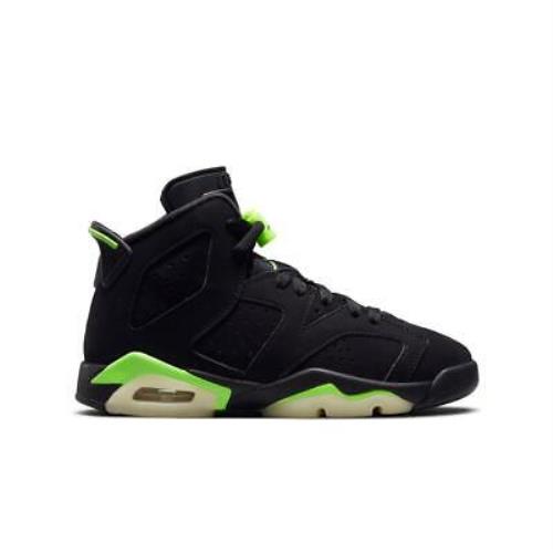 Nike Air Jordan 6 Black/electric Green CT8529-003 Basketball Shoes