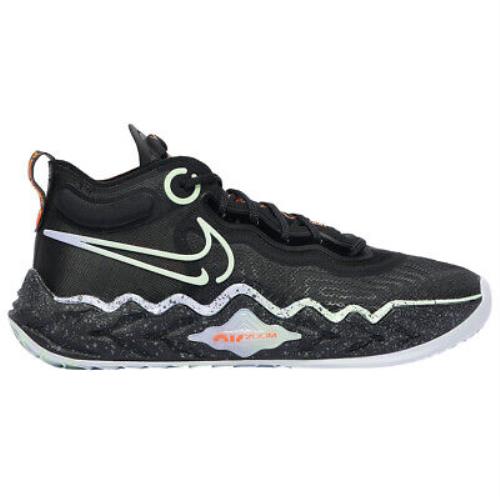 Nike Men`s Nike Air Zoom G.t. Run Running Shoes - Black/Hyper Crimson/Vapor Green/Ghost , Black/Hyper Crimson/Vapor Green/Ghost Manufacturer