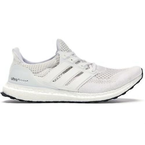 Adidas Ultra Boost 1.0 Triple White S77416 Running Shoes
