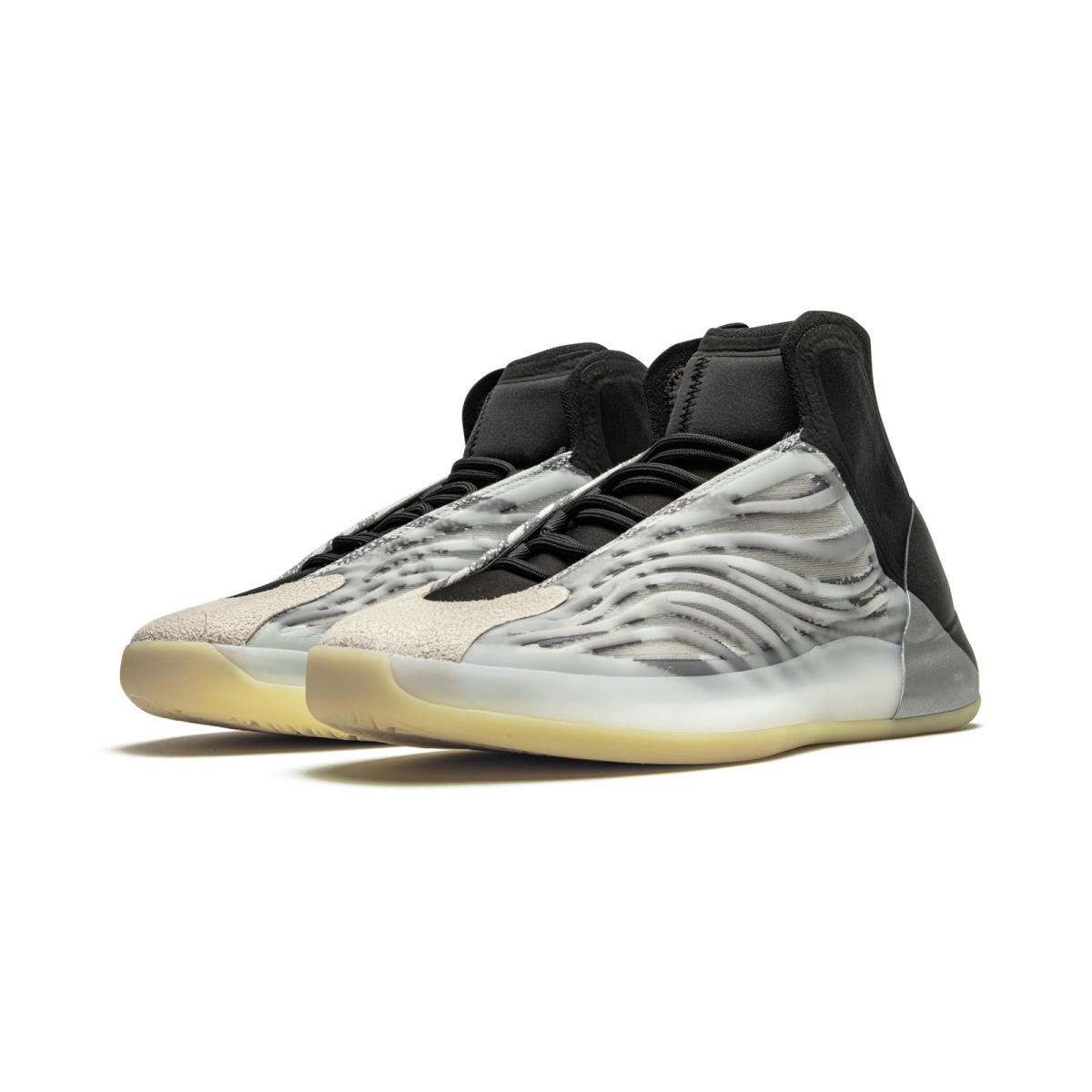 Adidas Yeezy Quantum Basketball White/grey FZ4362 Basketball Shoes - White/Grey