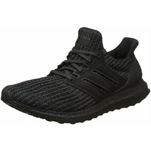 Adidas Men`s Ultra Boost 4.0 Black BB6171 Running Shoe