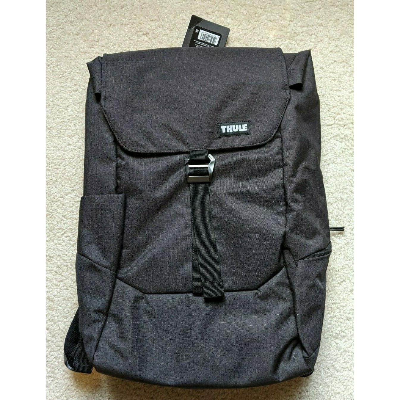 Thule Lithos Backpack 16L Black For 15 Macbook or 14 PC