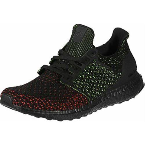 Adidas Men`s Ultraboost Clima Core Black/red AQ0482 Running Shoe