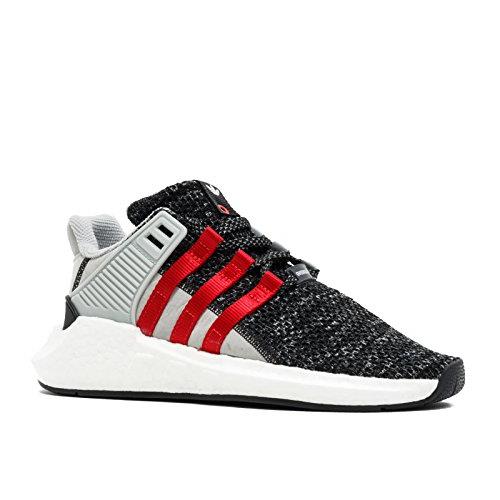 Adidas Men`s Eqt Support Overkill Black Red BY2939 BY2913 Fashion Shoes Black/Grey/Red
