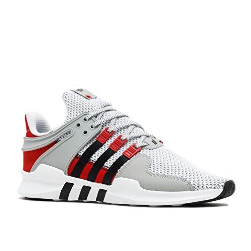 Adidas Men`s Eqt Support Overkill Black Red BY2939 BY2913 Fashion Shoes Grey/Black/Red