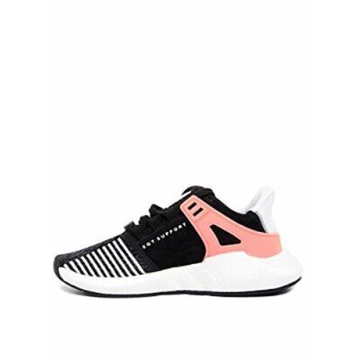 Adidas Men`s Eqt Support 93/17 Black/white/pink Sz BB1234 Fashion Shoe - Black , Pink , White