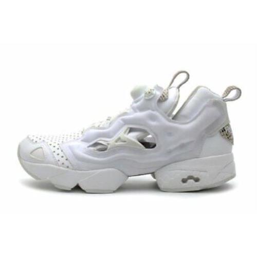 Reebok x Atmos Men`s Pump Fury White/snake Sz 11 V54170 Fashion Shoe