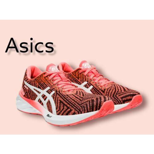 Asics Roadblast Tokyo 1012A942-600 Sunrise Red/white Women`s Running Shoes