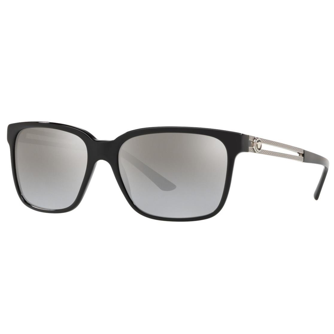 Versace Sunglasses VE 4307 GB1/87 Black/silver W/grey Lens 58mm