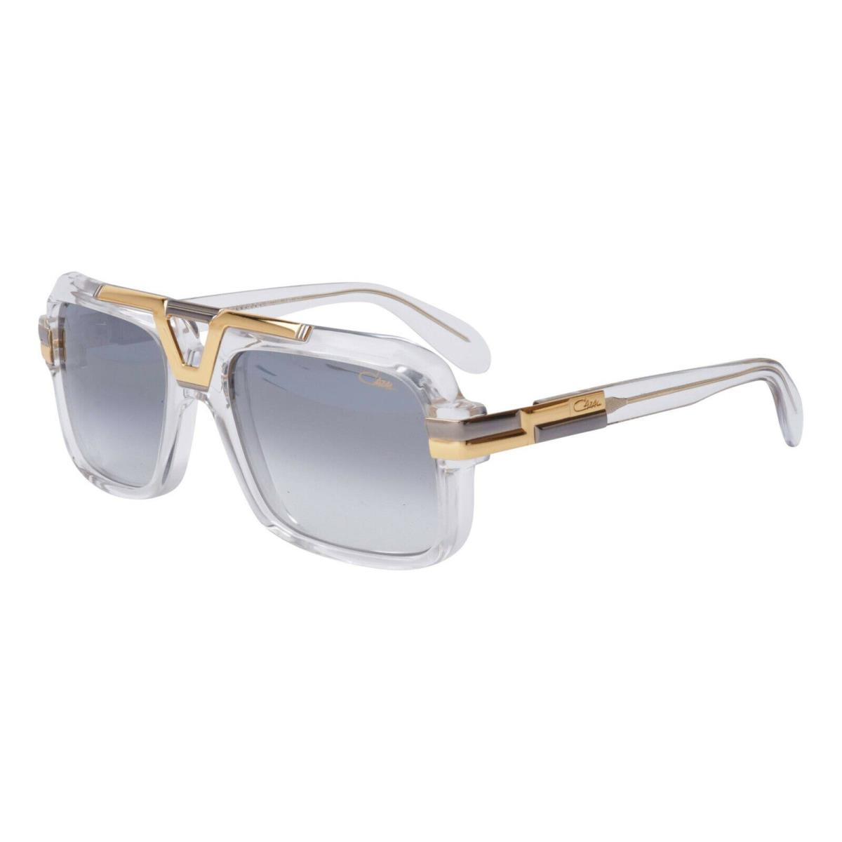 Cazal Legends Mod. 664/3 Col. 003 Crystal Gold Plated Sunglasses Made IN Germany