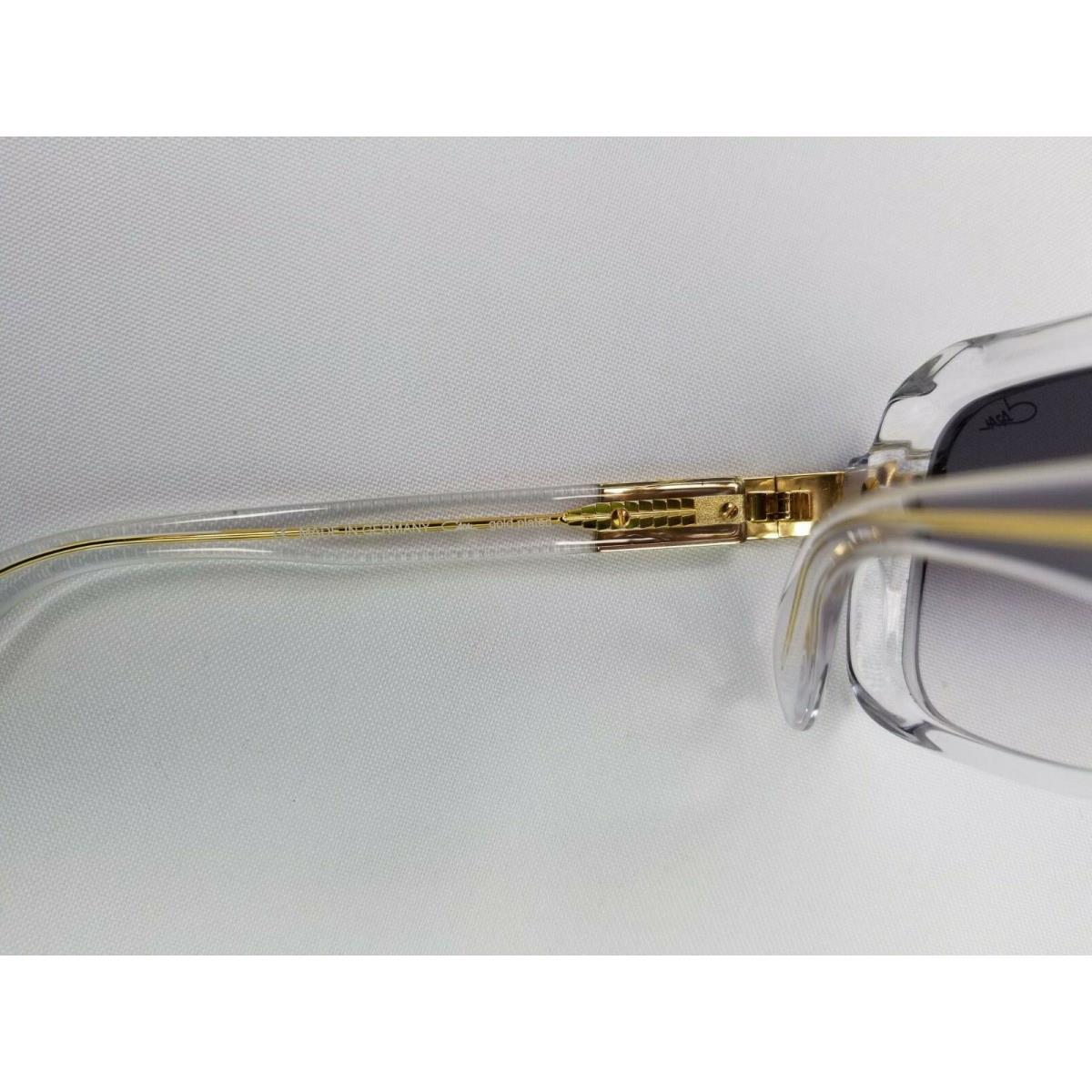 Cazal sunglasses  - Crystal & Gold Frame, Gray Lens 8