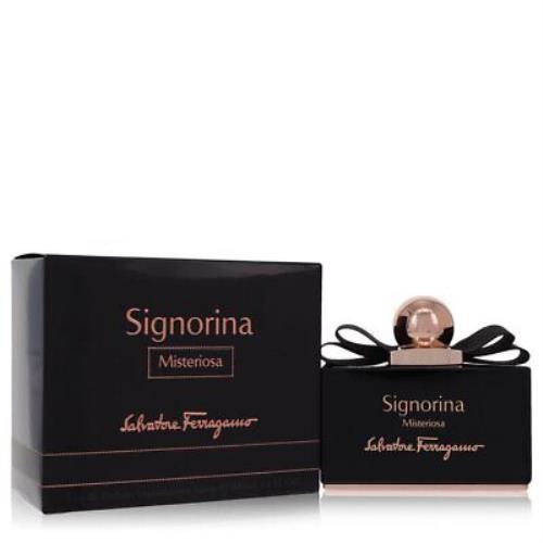 Signorina Misteriosa by Salvatore Ferragamo Eau De Parfum Spray 3.4 oz For Women