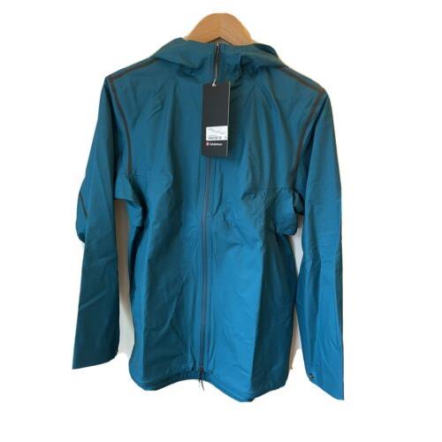 Lululemon Lab Eurus Jacket Coat Running Teal Blue Green XS