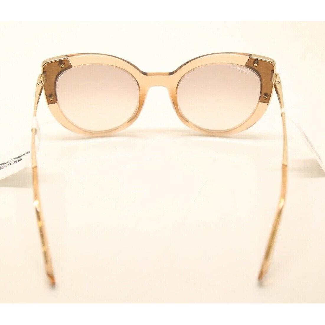 Salvatore Ferragamo sunglasses  - Nude Frame, Brown Lens 2