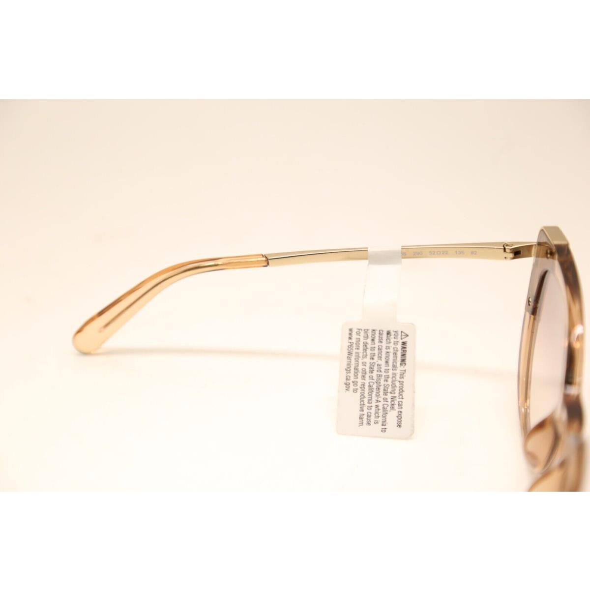 Salvatore Ferragamo sunglasses  - Nude Frame, Brown Lens 4