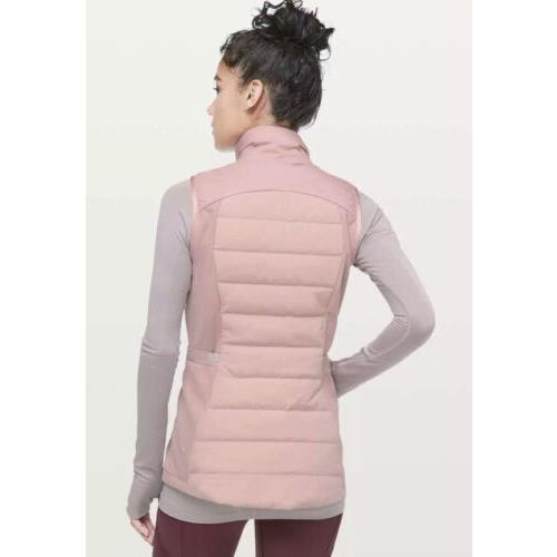 lululemon pink vest