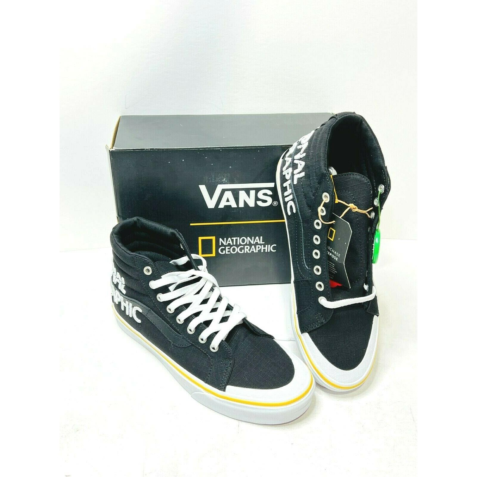 vans national geographic high top