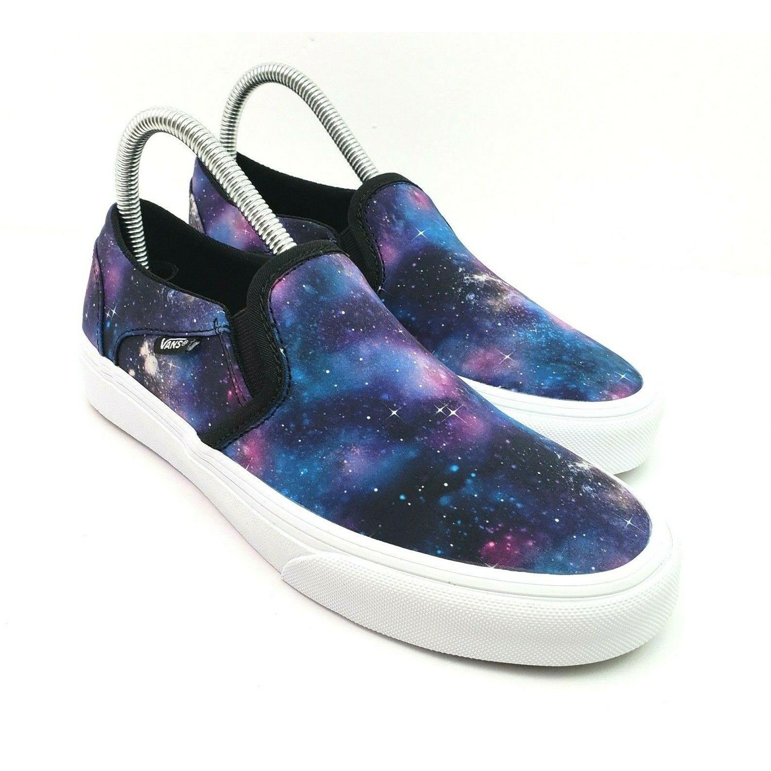 vans asher galaxy