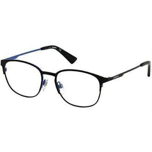 Eyeglasses Diesel DL 5348 002 Matte Black