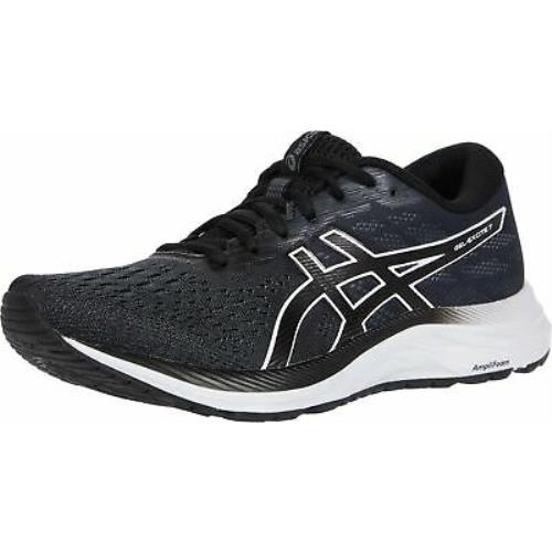 asics gel excite 7 black white