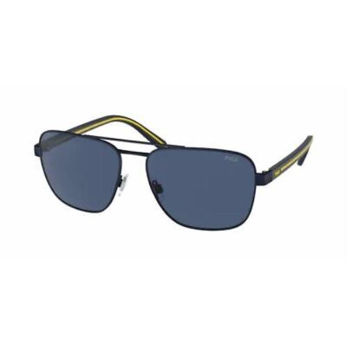 Ralph Lauren sunglasses  - Matte Navy Blue Frame, Dark Blue Lens 4