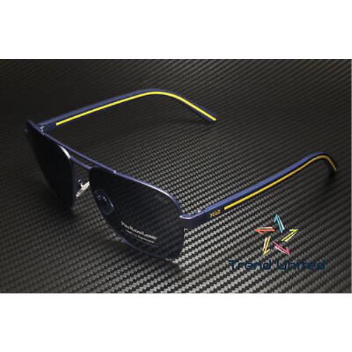 Ralph Lauren Polo PH3138 930380 Matte Navy Blue Dark Blue 59 mm Men`s Sunglasses