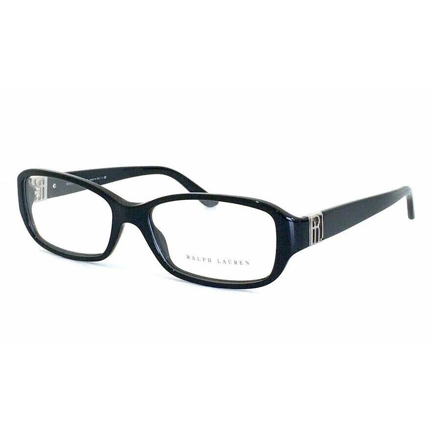 Polo Ralph Lauren RL 6185 5001 Black Eyeglasses 52-16-135 MM Italy