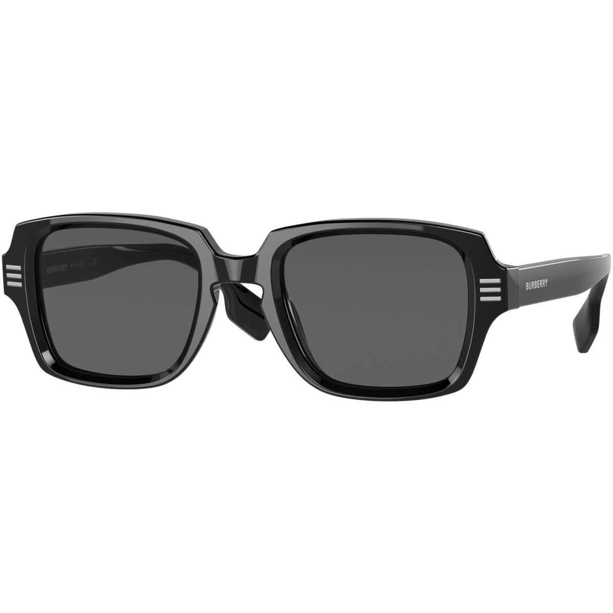 Burberry Men`s Black Modern Square Sunglasses BE4349-300187-51 - Italy