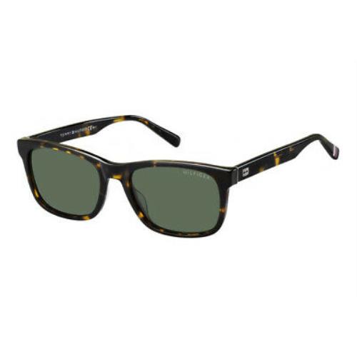 Tommy Hilfiger TH1753S-0086 QT Havana Sunglasses