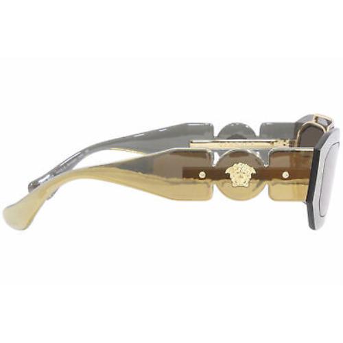 Versace sunglasses  - Brown Frame, Brown Lens 1