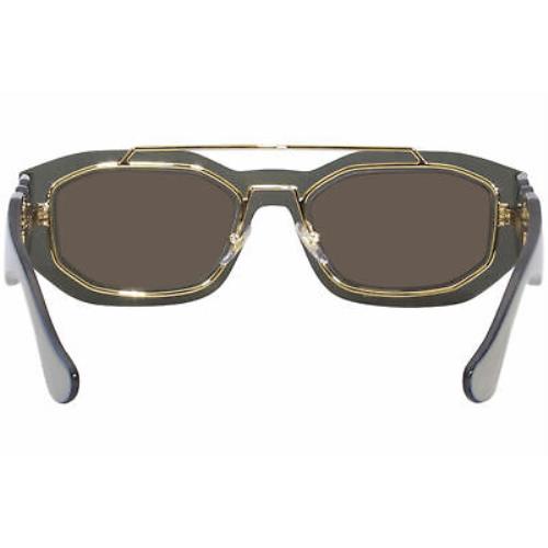 Versace sunglasses  - Brown Frame, Brown Lens 2