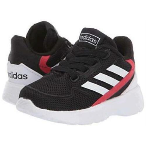 Adidas shoes  - Core Black/Ftwr White/Scarlet 3