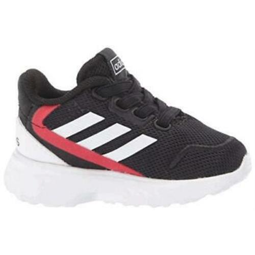 Adidas shoes  - Core Black/Ftwr White/Scarlet 4