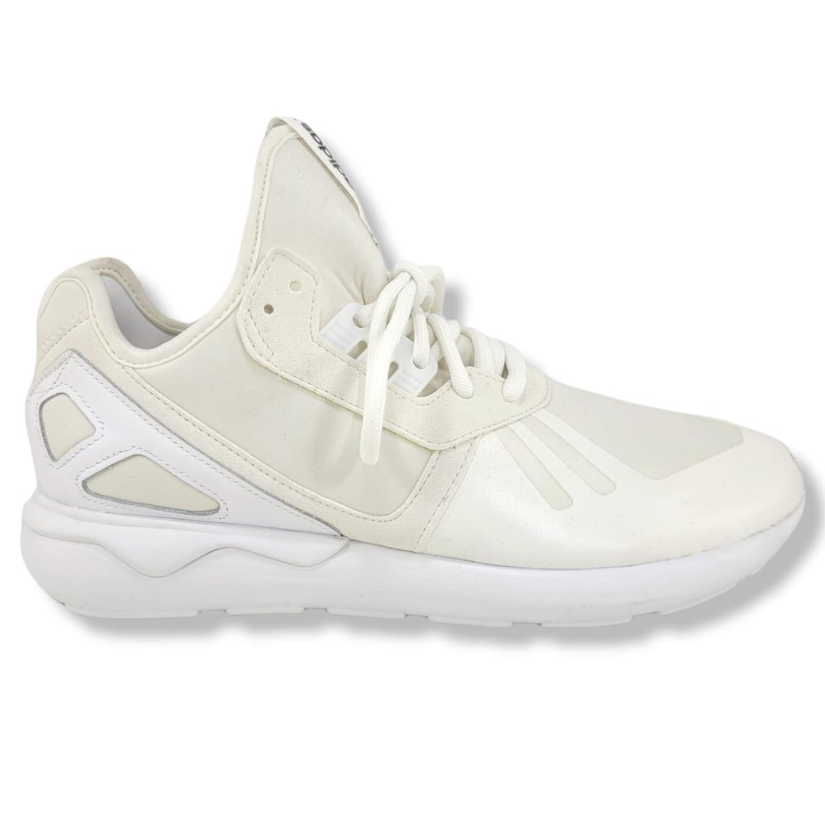 Adidas Originals Tubular Runner S83141 Mens Shoes Leather White Sport SZ 11