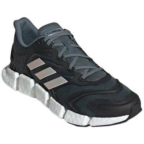 Adidas Climacool Vento Boost Black Silver Men Unisex Running Shoe FZ1730 Sz 8.5