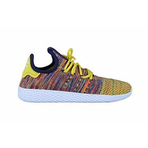 Adidas Men`s Pharrell Williams Tennis Hu Multicolor Sz 5 BY2673 Fashion Shoe