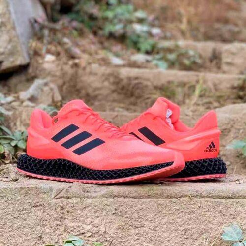 tuberculosis bronce sencillo Adidas 4D Run 1.0 Pink / Black / Orange Running Shoes Mens Size 9.5 FV6956  | 191532706420 - Adidas shoes Run - Signal Pink / Core Black / Light Flash  Orange | SporTipTop