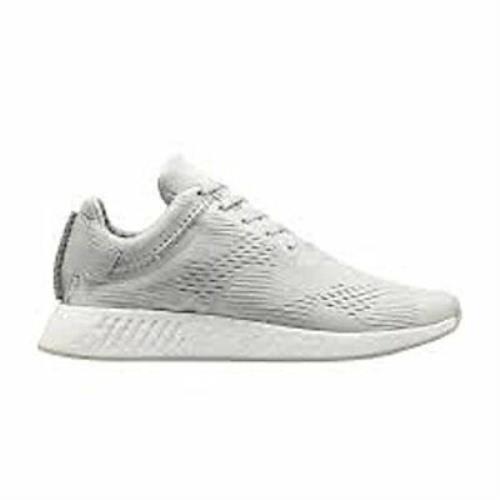 Adidas Men`s Wings + Horns NMD_R2 White Sz 9.5 BB3118 Running Shoes