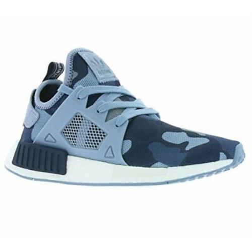 Adidas Originals Women`s NMD_XR1 Blue Duck Camo Sz 6.5 BA7754 Running Shoe