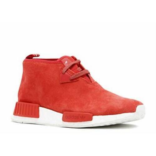 Adidas Men`s NMD_C1 Lush Red/white Sz 5 S79147 Fashion Shoe