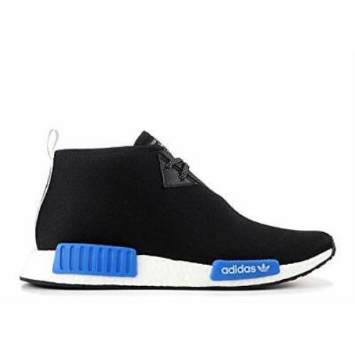 Adidas x Porter Japan Men`s NMD_C1 Black/royal Blue Sz 8.5 CP9718 Fashion Shoe