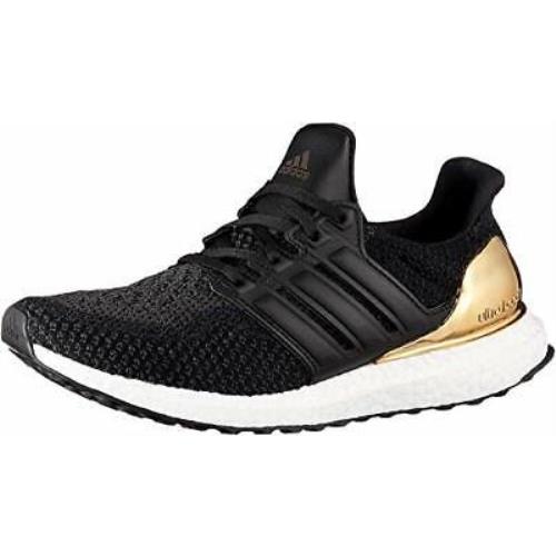 Adidas Men`s Ultraboost Black/gold Sz 4.5 BB3929 Running Shoe