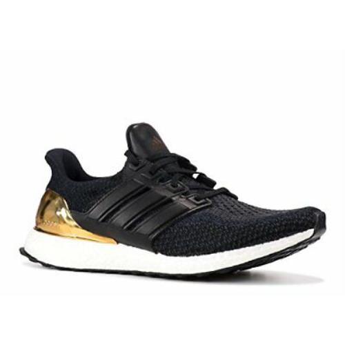 Adidas Men`s Ultraboost Black/white BB3929 Running Shoe