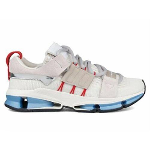 Adidas Men`s Consortium Twinstrike White/grey/red Sz 10.5 BY9835 Fashion Shoe