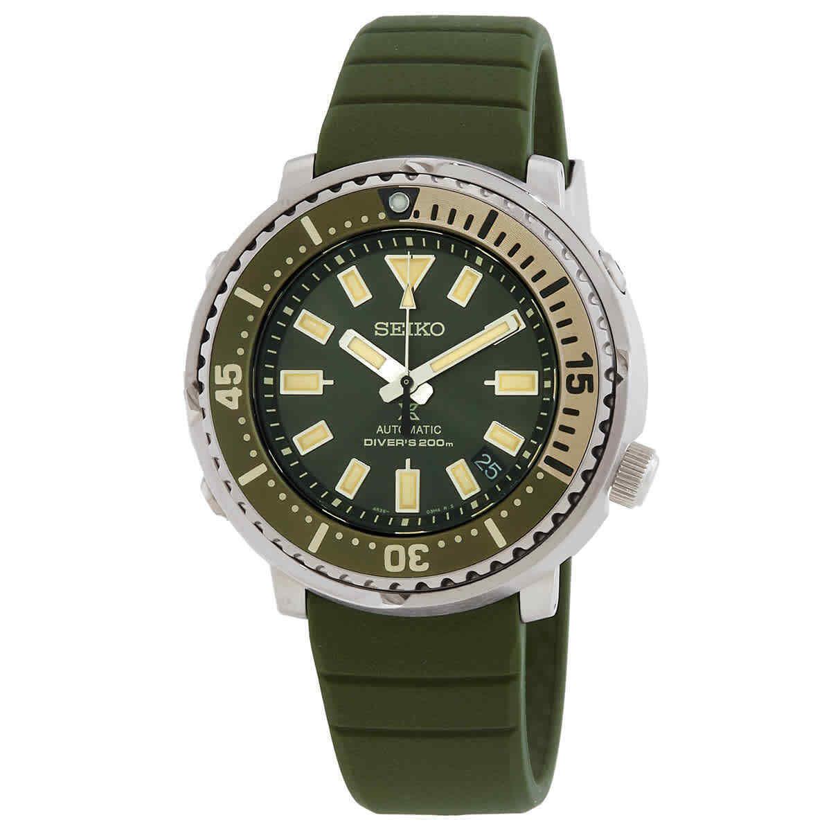 Seiko Prospex Green Men`s Watch - SRPF83K1