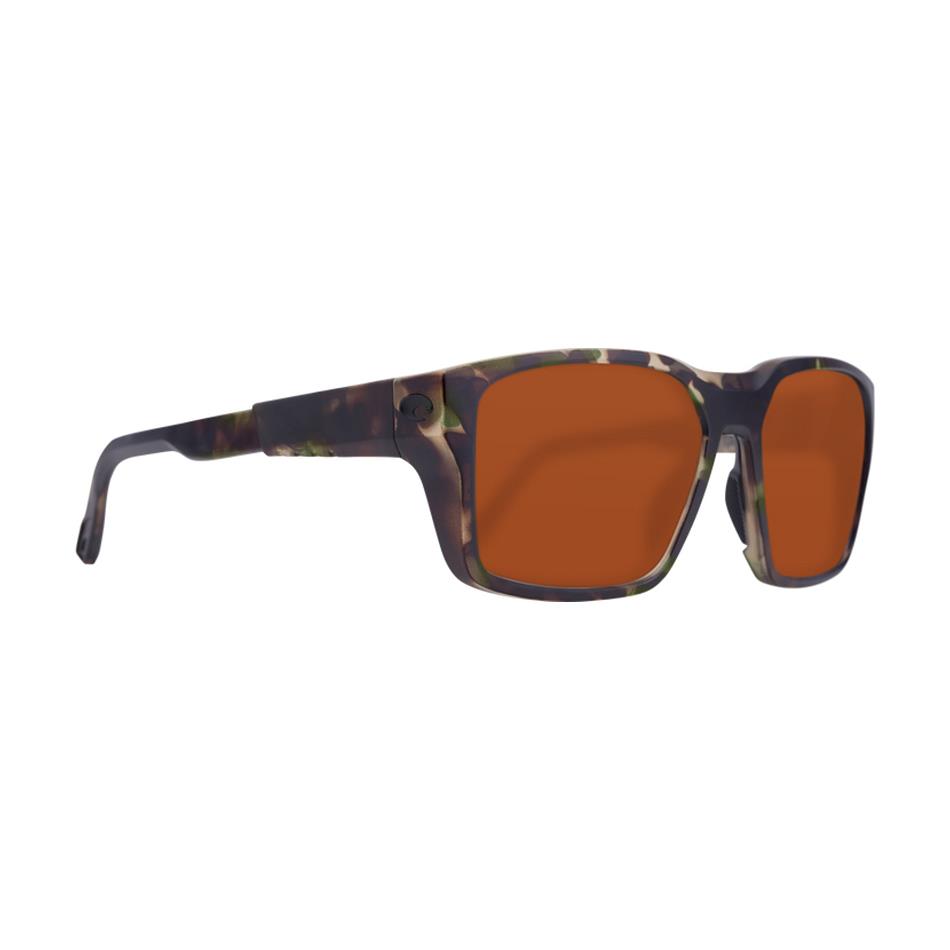 Costa Del Mar Tailwalker Adjustable Sunglasses Matte Wetlands/copper 580P - Matte Wetlands Frame, Copper Lens