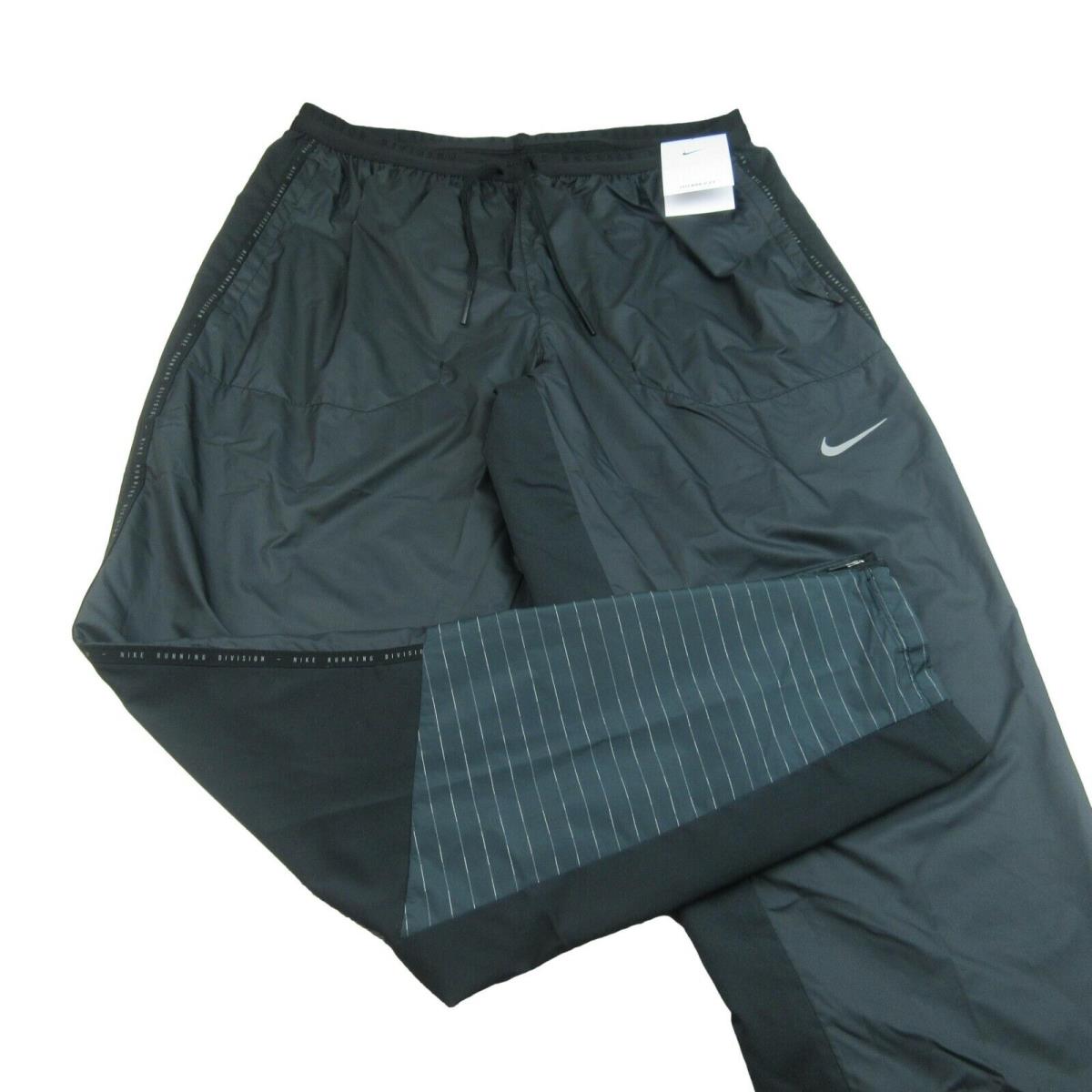 Nike Storm-fit Run Division Phenom Elite Running Pants Men Large DD6127-010