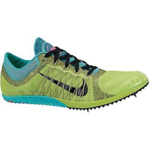 Nike Zoom Victory XC 3 Unisex Track Shoes Mens Size 5 Womens 6.5 - Multicolor